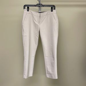 Cropped beige pants sz 4